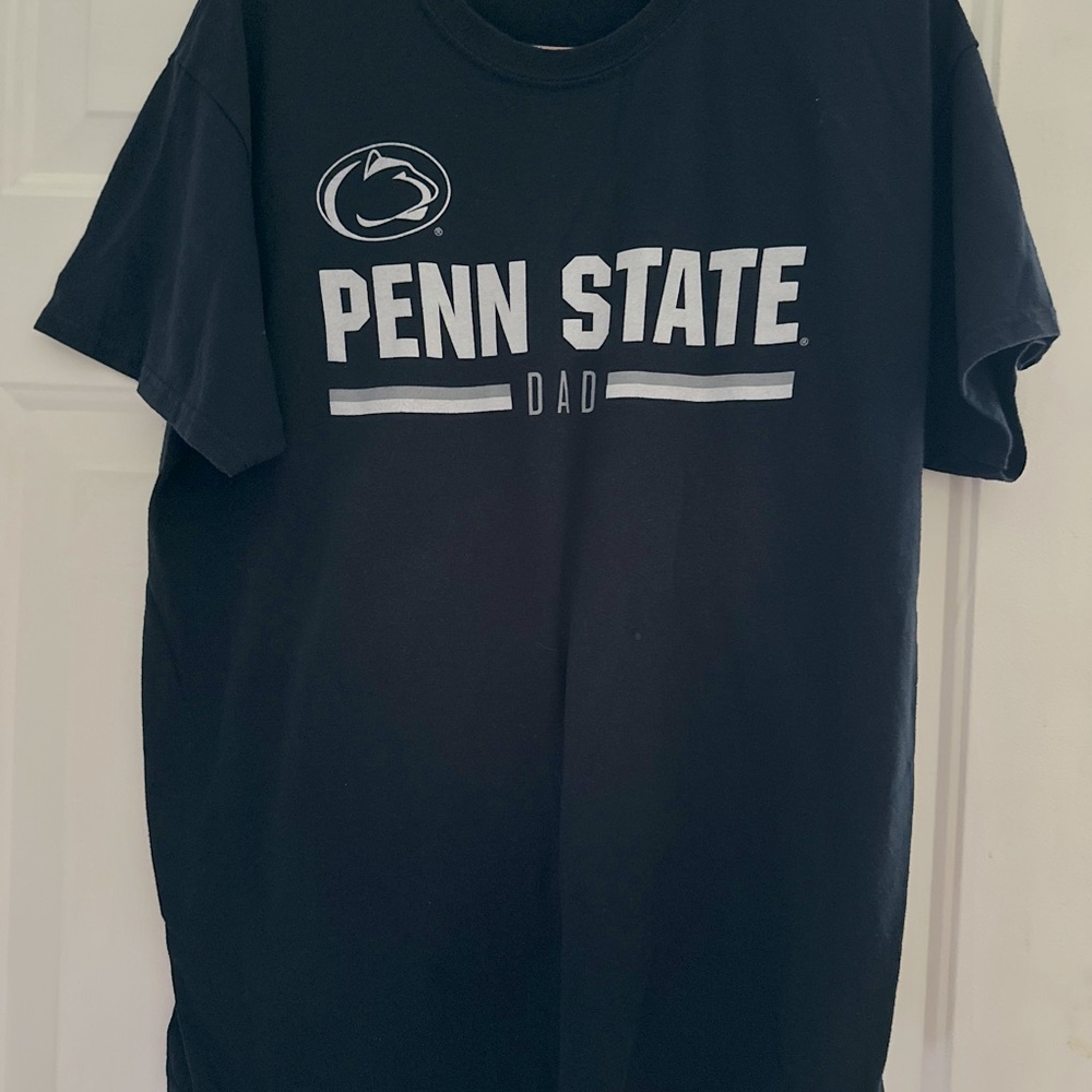 Penn State Dad navy T-Shirt large